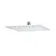 KLUDI-A-QA-Tellerkopfbrause-eckig-400-mm-chrom-weiss-6444091-00 gallery number 1